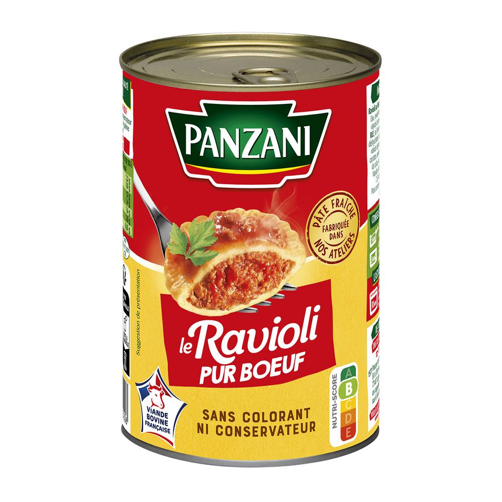 Panzani - Ravioli pur boeuf