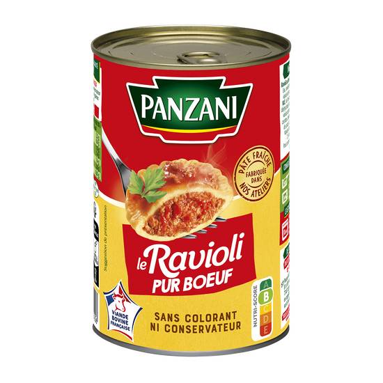 Panzani - Le ravioli pur boeuf