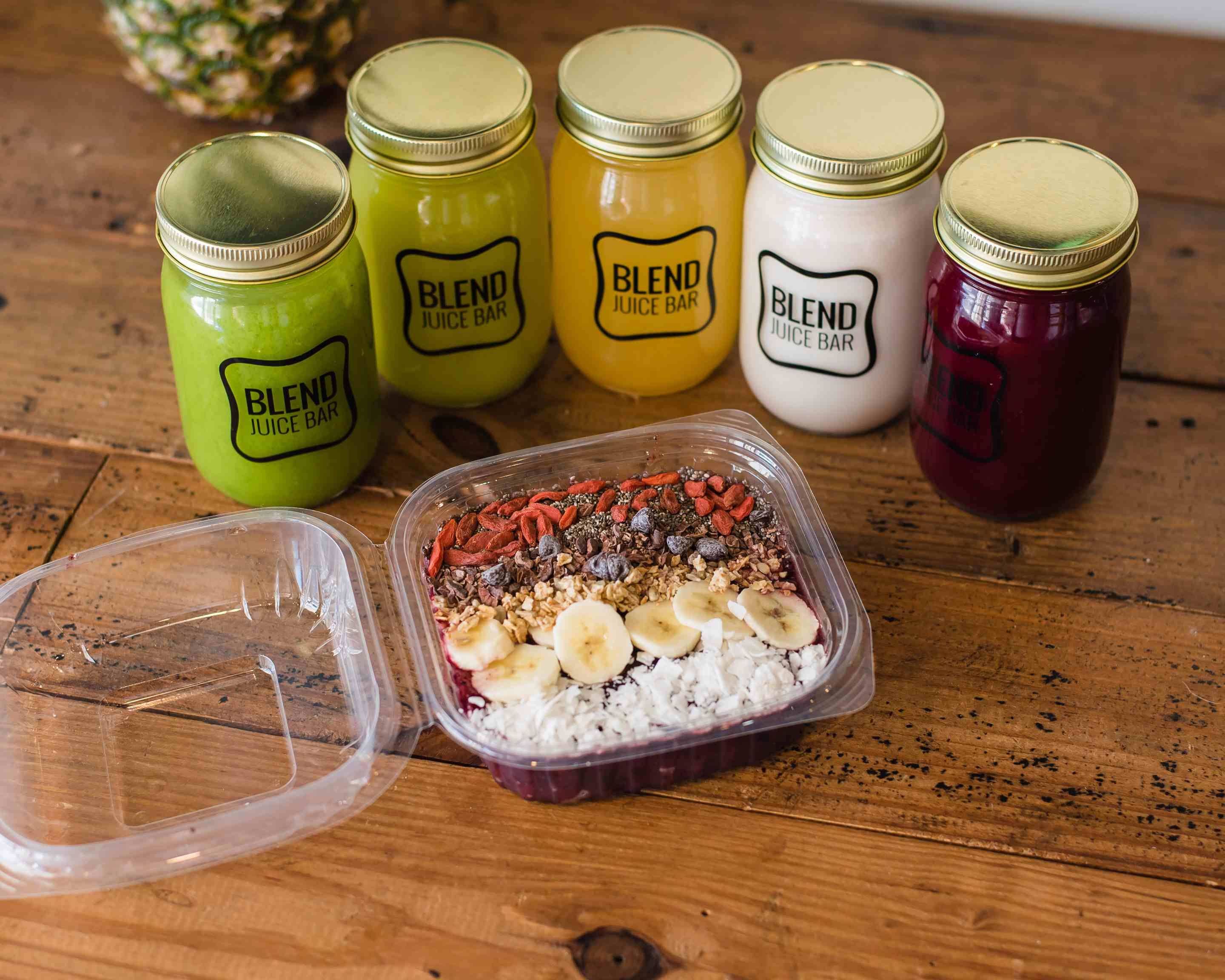 Order Blend Juice Bar Menu Delivery【Menu & Prices】 Mount Pleasant