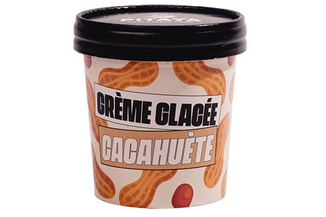 CRÈME GLACÉE CACAHUÈTE