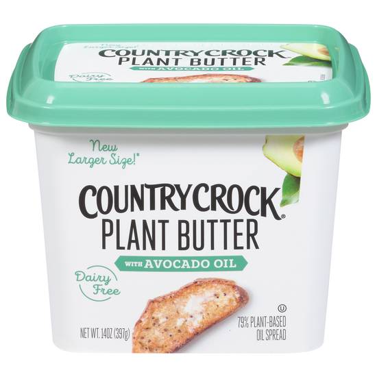 Country Crock Plant Butter With Avocado Oil