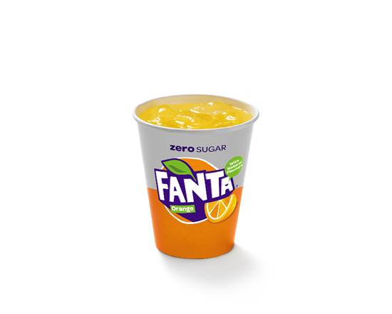 Fanta® Orange Zero