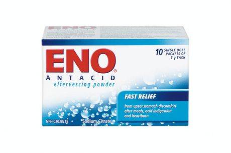 Eno Antiacide Poudre Effervescente Powder (10 ct)