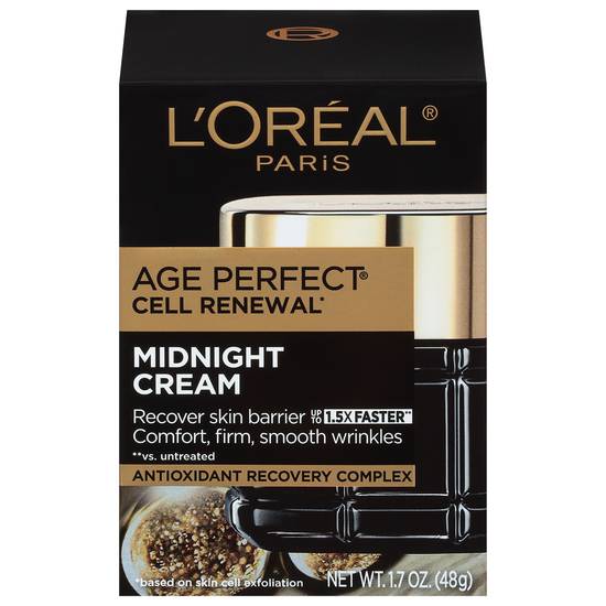 L'oréal Age Perfect Cell Renewal Midnight Cream