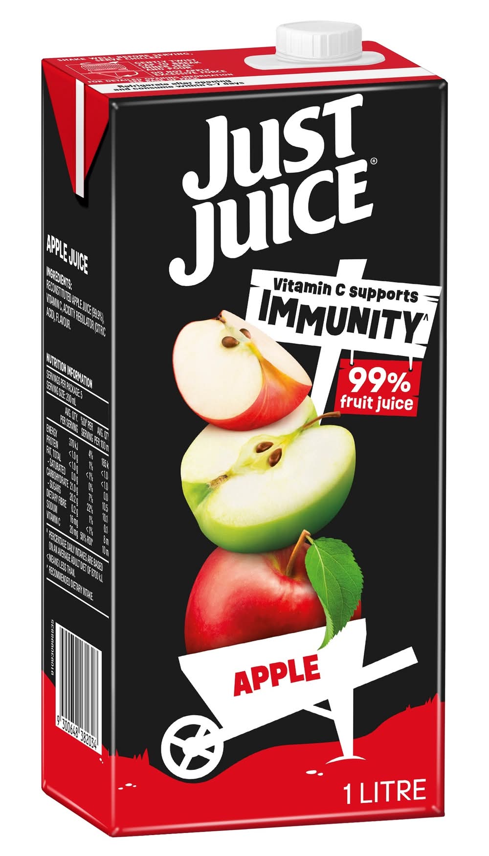 Just Juice Apple Juice (1L)