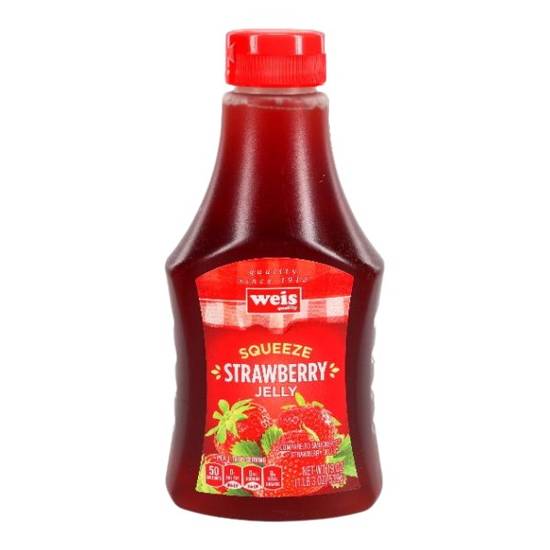 Weis Quality Jelly Squeeze Strawberry
