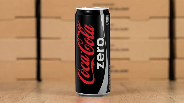 Coca-Cola zéro 33 cl