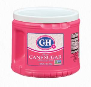 C&H - Sugar Canister - 20 Oz