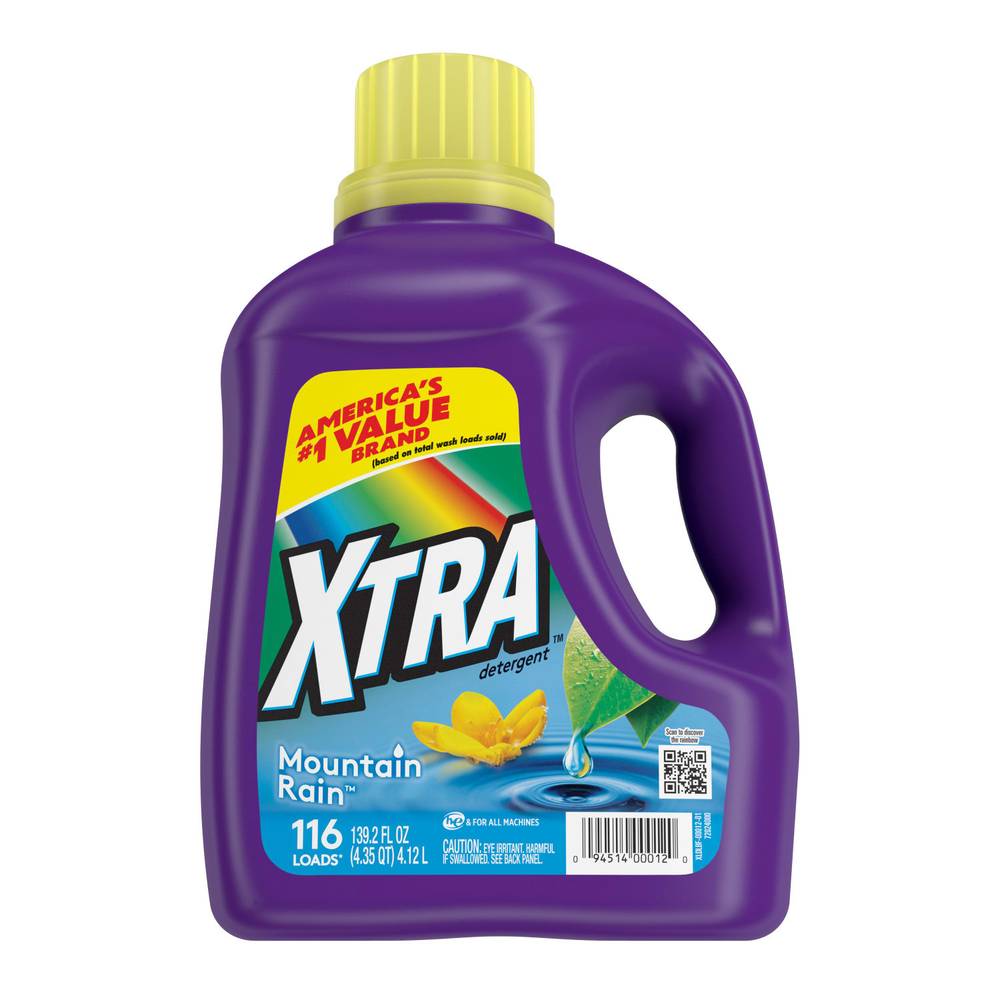 Xtra Detergent (139.2 fl oz)