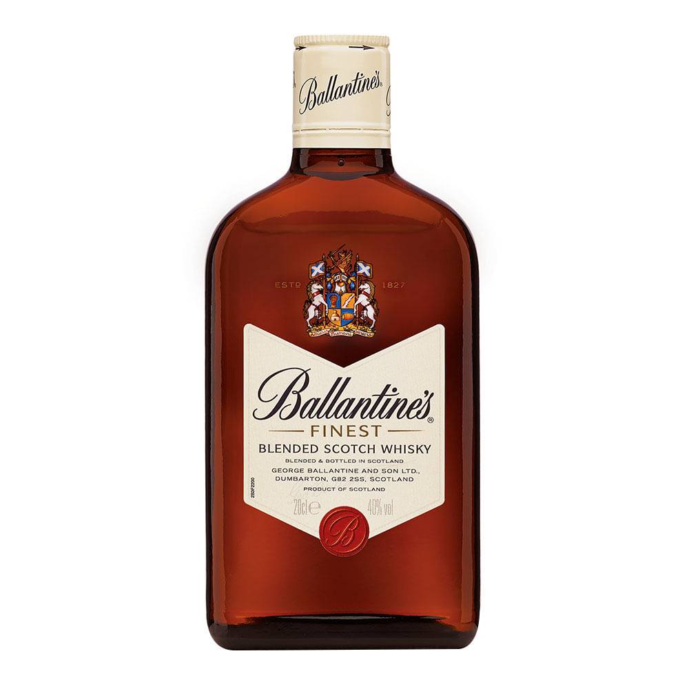 Ballantines finest blend scotch whisky (200 ml.)