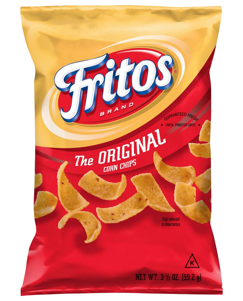 Fritos Corn Chips, Original (3.5 oz)