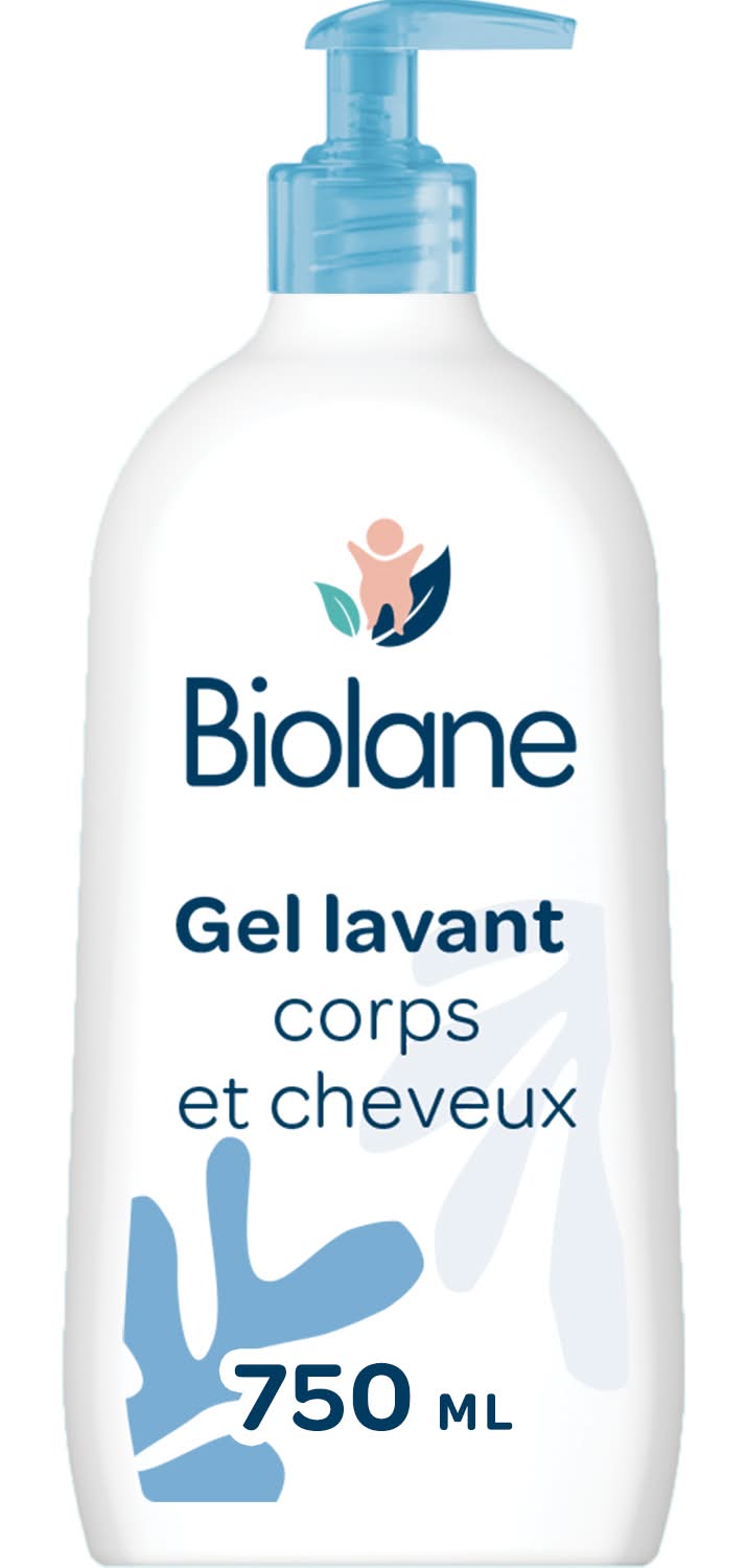 Biolane - Gel corps et cheveux (750ml)