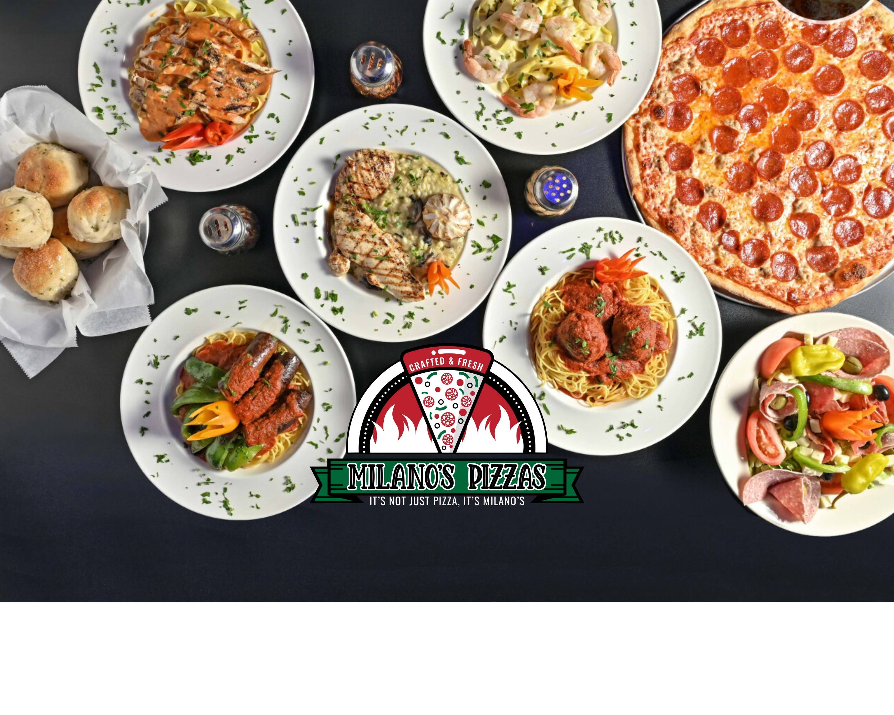 Order Milano's Pizzas - Menu & Prices - Hollywood Delivery | Uber Eats