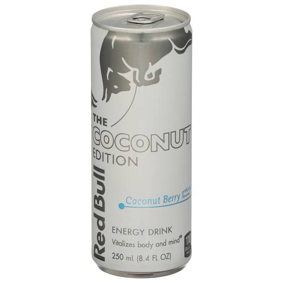 Red Bull the Coconut Edition Energy Drink (8.4 fl oz) ( coconut berry )