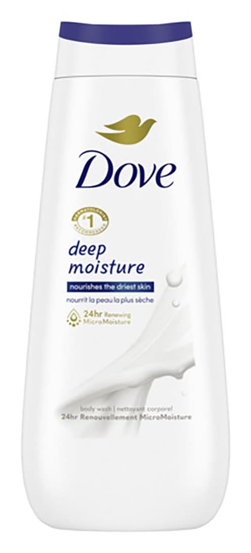 Dove Deep Moisture Body Wash 11 Fl Oz