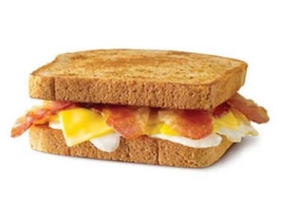 BACON TOAST SLIDER CAL 380-390