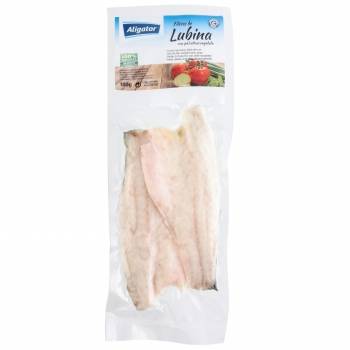 Filete de lubina con piel congelado Aligator 180 g