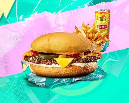 Burger Cheddar 🍔
