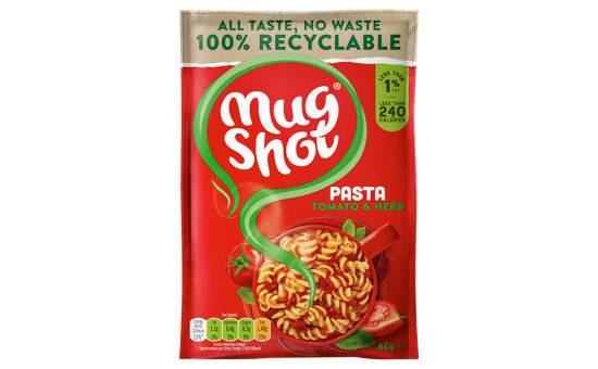 Mug Shot Pasta Snack Tomato & Herb 64g