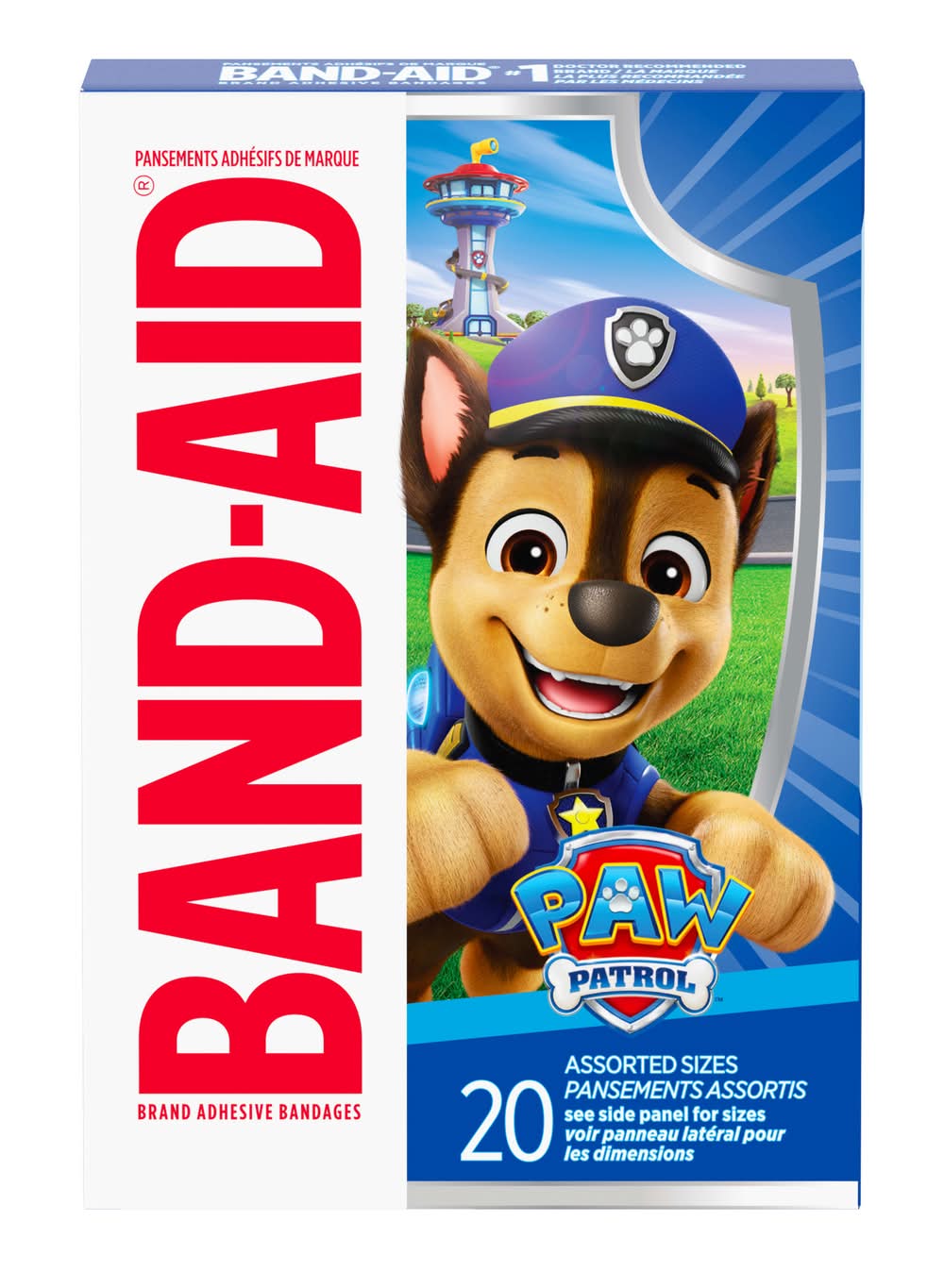 Band-Aid Paw Patrol Adhesive Bandages (0.6 oz)