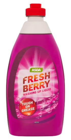ASDA Fresh Berry, Washing Up Liquid (500ml)