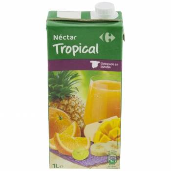 Néctar tropical Carrefour Classic brik 1 l.