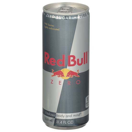 Red Bull Zero Sugar Energy Drink (8.4 fl oz)
