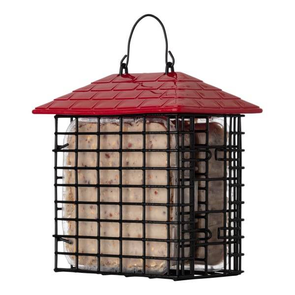 More Birds® Double Suet Feeder with Weather Guard
