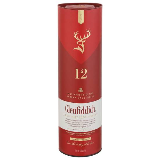 Glenfiddich Single Malt Scotch Whisky 1887 (750 ml)