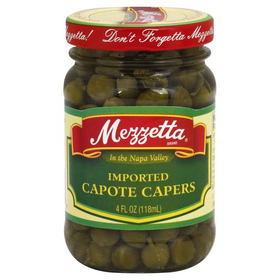 Mezzetta Imported Capote Capers