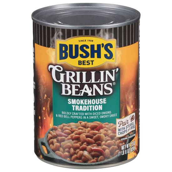 Bush’s Smokehouse Tradition Grillin' Beans