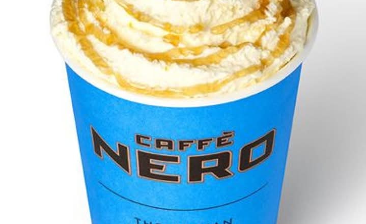 Luxury Caramelatte