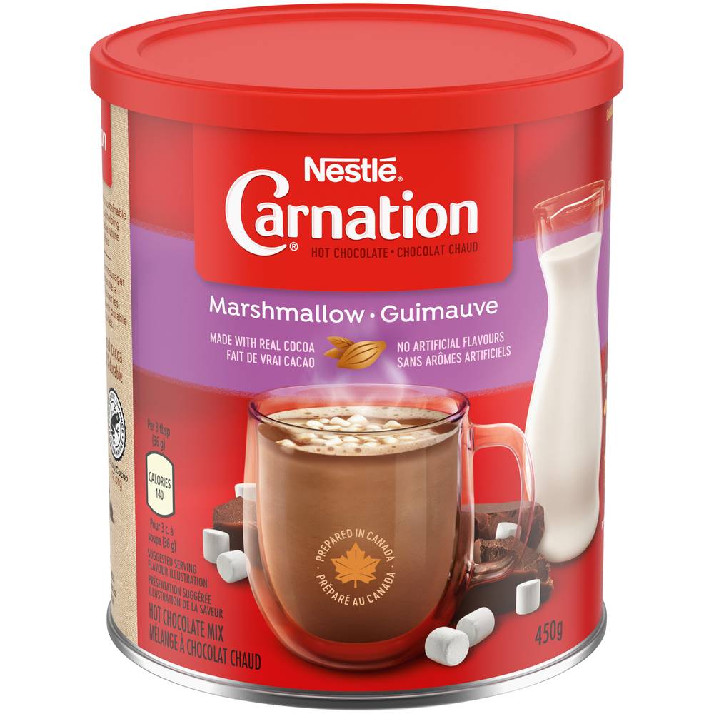 Nestlé Carnation Marshmallow Hot Chocolate Mix (450 g)