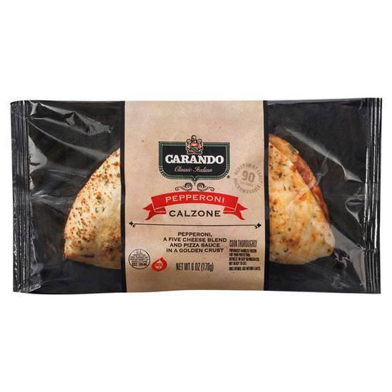 Carando Pepperoni Calzone (6 oz)