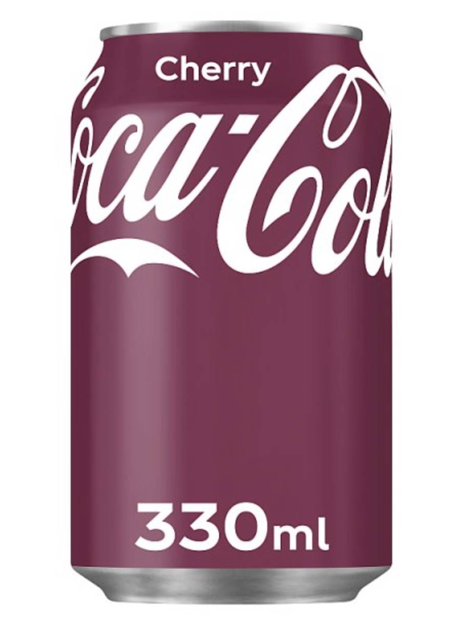 🥤 Coca Cola Cherry