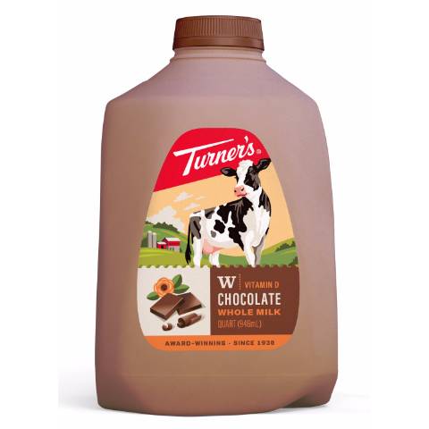 Turner's Whole Milk (chocolate)