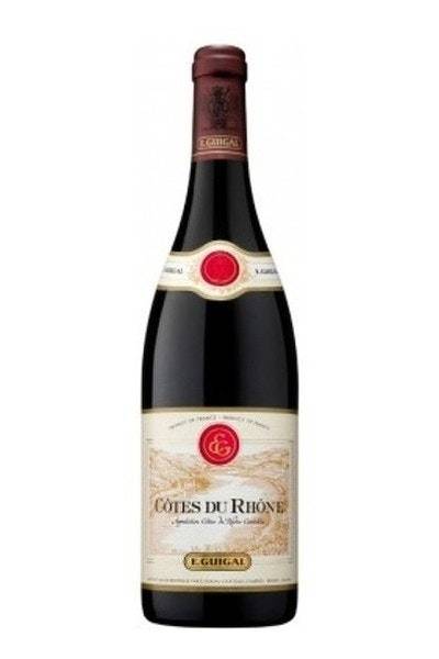 E. Guigal Cotes Du Rhone French Red Wine (750 ml)