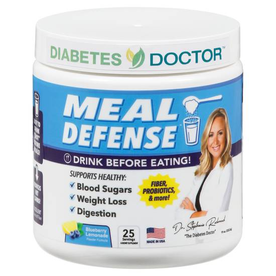 Diabetes Doctor Blueberry Lemonade Meal Defense