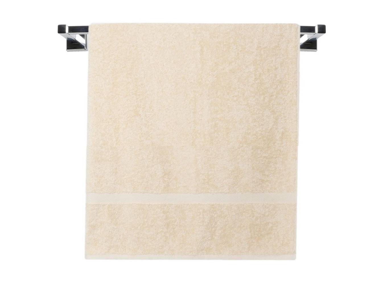 Lourdes · Toalla de mano - 90 x 45 cm - Beige