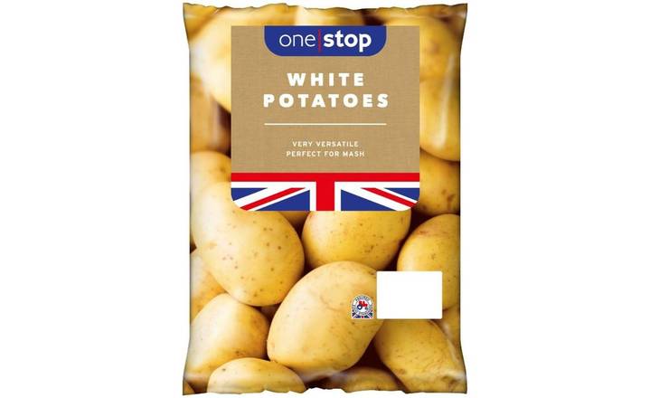 One Stop White Potatoes 2kg (376570)