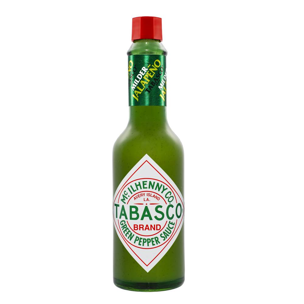 Tabasco - Sauce pimentée verte (60ml)