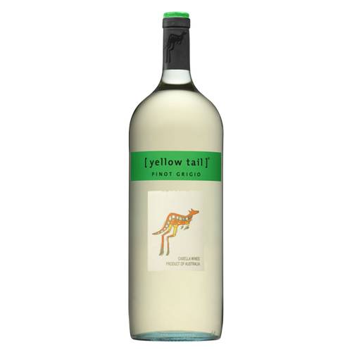 Yellow Tail Pinot Grigio 1.5L