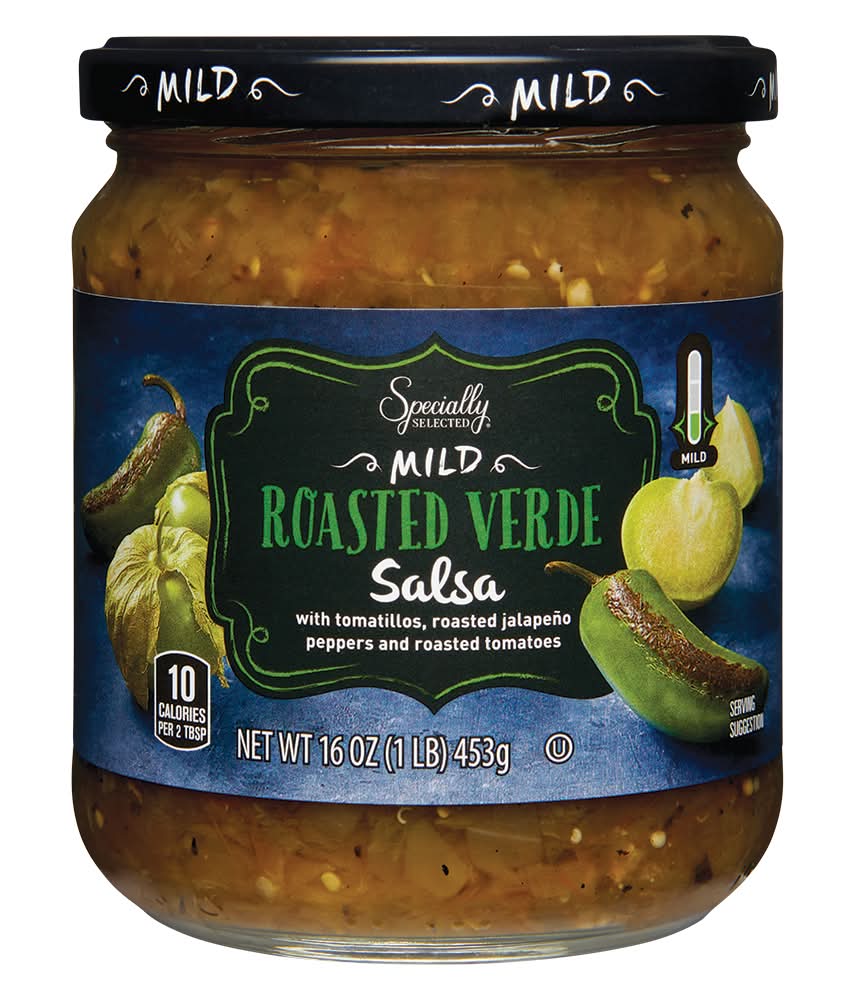 Specially Selected Mild Roasted Verde Salsa (16 oz)