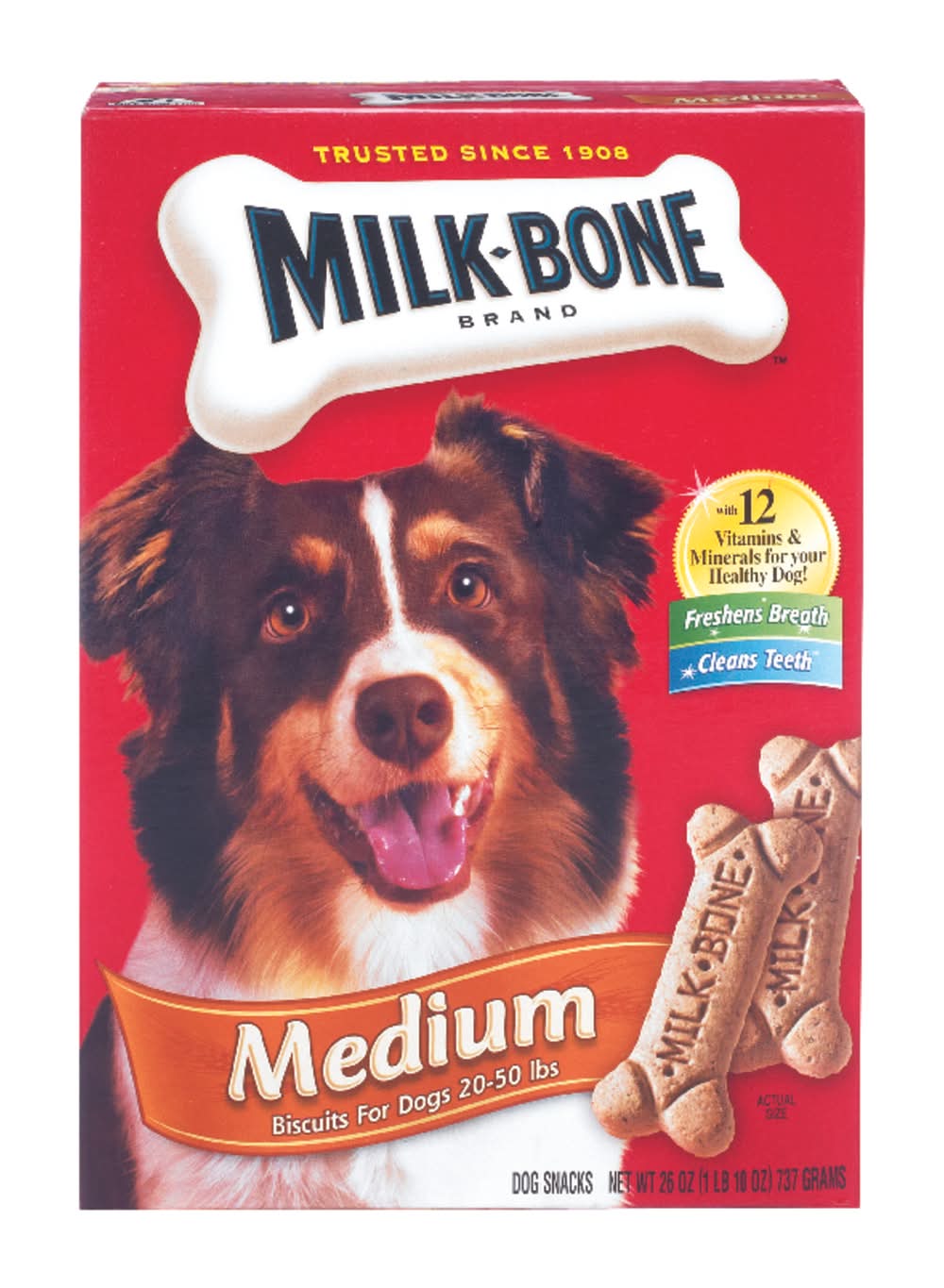 Milk Bone Original Flavor Biscuit For Dogs 24 Oz 1 Pk