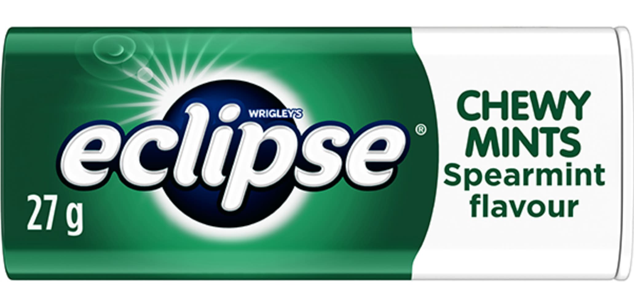 Eclipse Wrigley's Chewy Mints, Spearmint (27g)