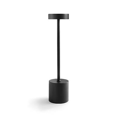 Tru Red Led Desk Lamp (black)