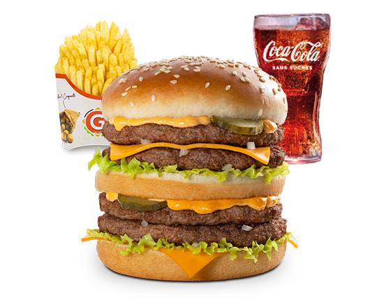 Menu Big Max