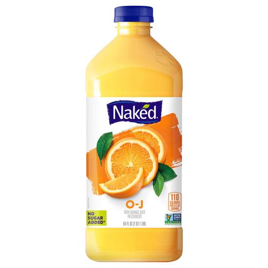 Naked O-J Orange Juice (64 fl oz)