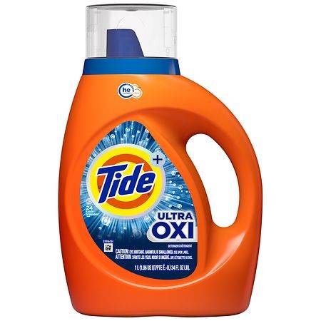 Tide Ultra Oxi Liquid Detergent