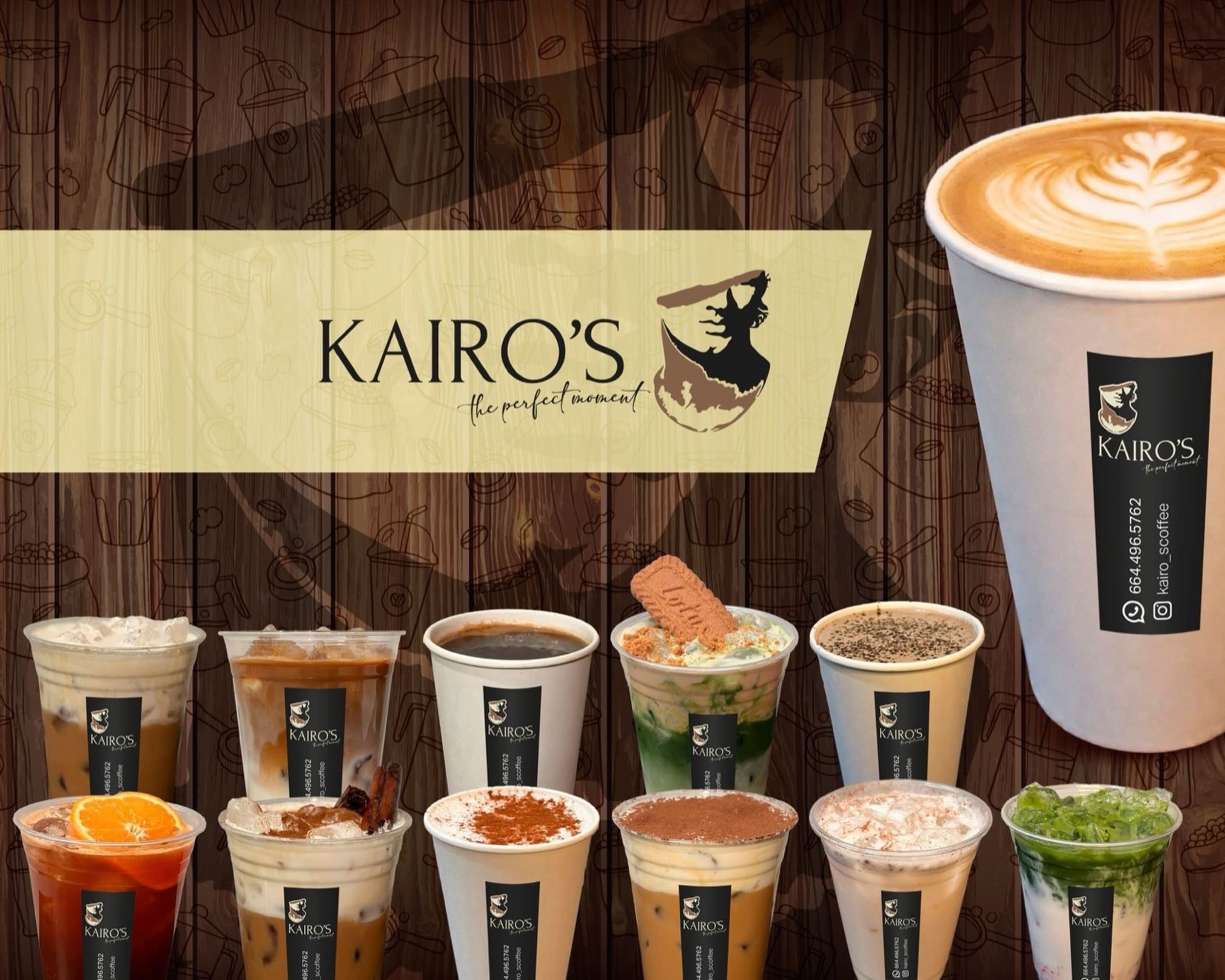 Kairo Ranchi Menu Kairo’s Coffee (Tijuana) Menú a Domicilio【Menú y Precios】Tijuana | Uber ...